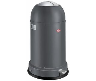 WESCO afvalbak Kickmaster CL, zand mat 8012202