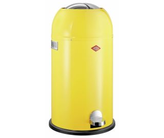 WESCO afvalbak Kickmaster, lemonyellow 8012564