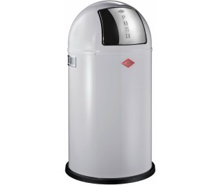WESCO afvalbak Pushboy, cool grey 8011619
