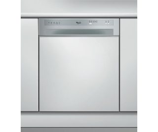 WHIRLPOOL vaatwasser zilver inbouw ADG120S