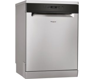 WHIRLPOOL vaatwasser rvs WFC3B+26X