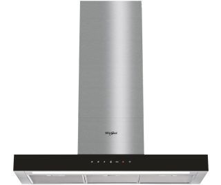 WHIRLPOOL afzuigkap wand zwart WHBS92FLTK