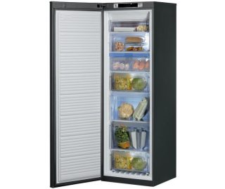 WHIRLPOOL vrieskast zwart WVN 1863 NF N
