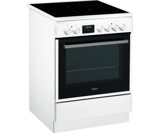 WHIRLPOOL fornuis keramisch ACMT 6533/WH