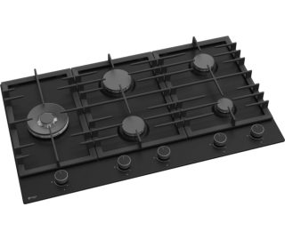 WIGGO kookplaat inbouw WH-G935RR(B)