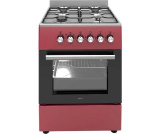 WIGGO fornuis WO-E606A(RX)