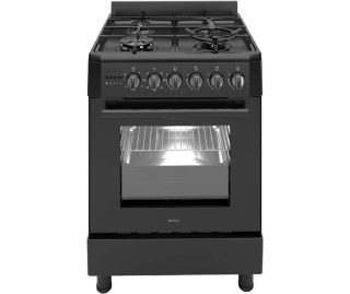 WIGGO fornuis WO-E639R(BB)