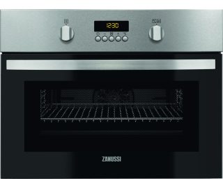ZANUSSI oven met magnetron rvs ZNF44X
