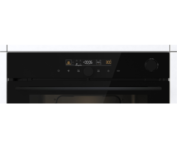 Pelgrim OPASC560ZWA inbouw zwarte oven