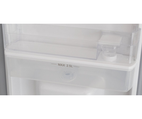 Exquisit SBS146-WS-040ES Amerikaanse koelkast deur lade