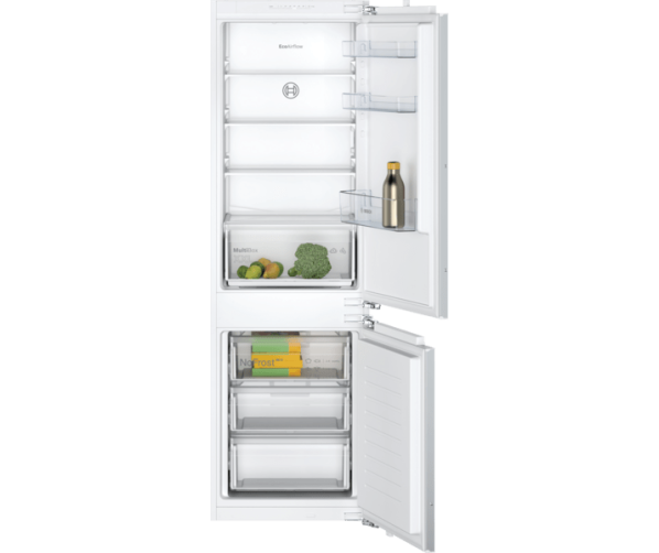 Bosch KIN86NFF0 inbouw koelkast - nis 178 cm.