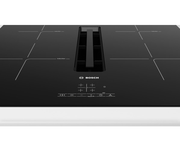 Bosch PIE611B15E inbouw inductie kookplaat met afzuiging