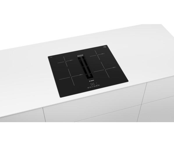 Bosch PIE611B15E inbouw inductie kookplaat met afzuiging