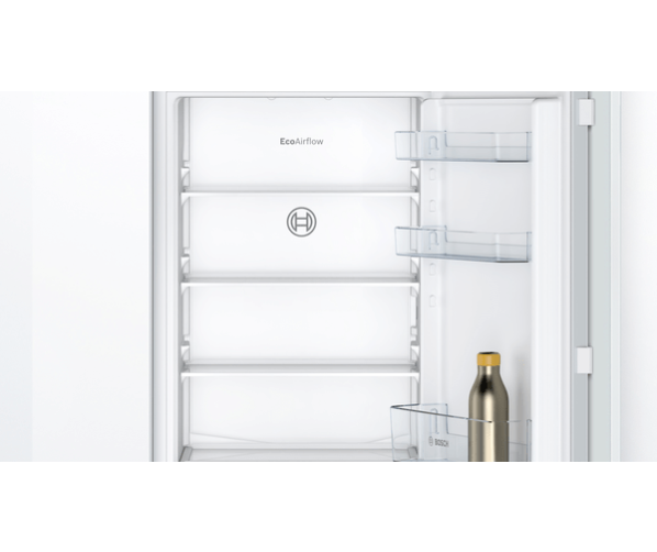 Bosch KIN86NFF0 inbouw koelkast - nis 178 cm.