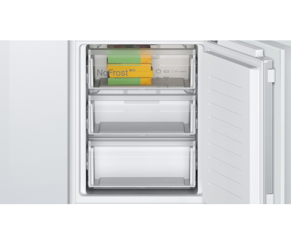 Bosch KIN86NFF0 inbouw koelkast - nis 178 cm.