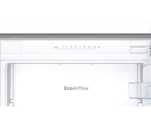 Bosch KIN86NFF0 inbouw koelkast - nis 178 cm.
