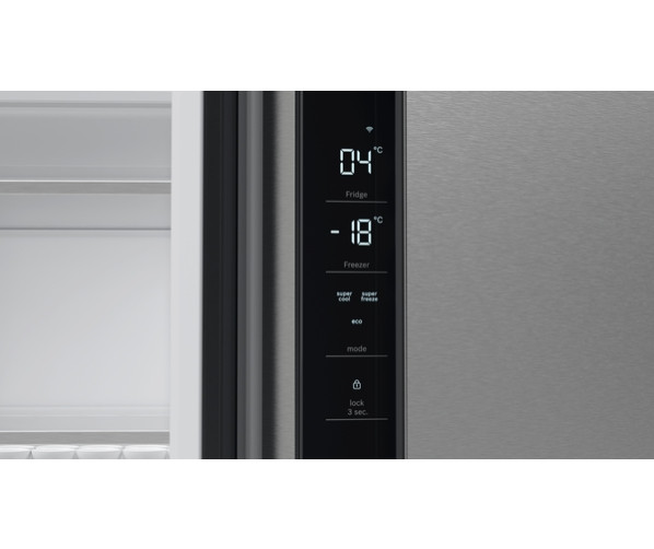 Bosch KFN96APEA koelkast side-by-side - rvs - 4-deurs