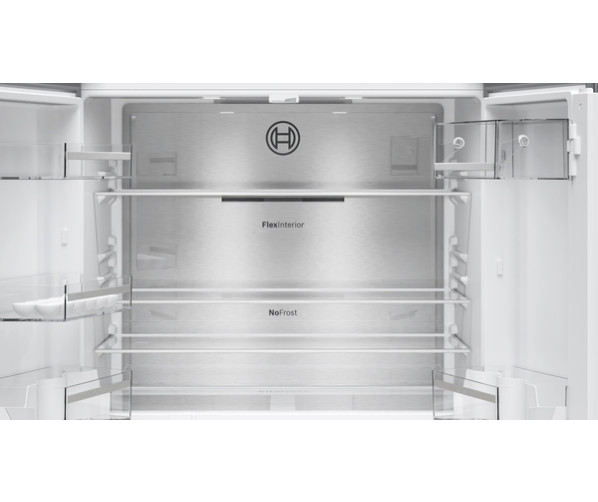 Bosch KFN96APEA koelkast side-by-side - rvs - 4-deurs