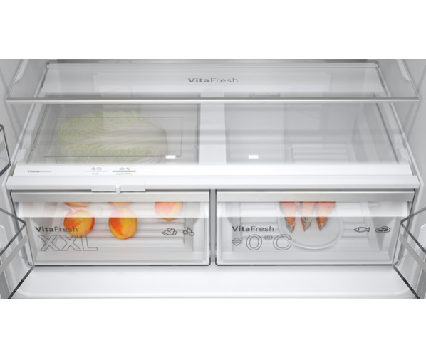Bosch KFN96APEA koelkast side-by-side - rvs - 4-deurs