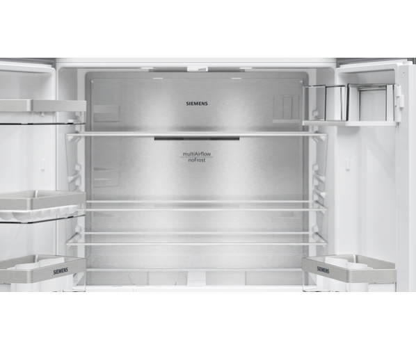 Siemens KF96NAXEA side-by-side koelkast - black inox-antifingerprint 