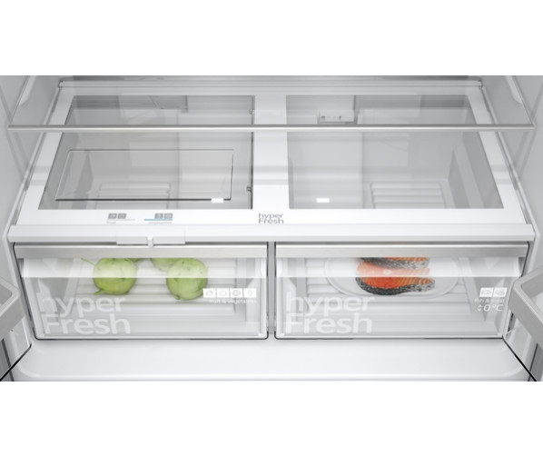 Siemens KF96NAXEA side-by-side koelkast - black inox-antifingerprint 