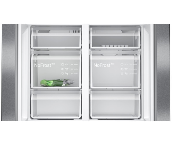 Siemens KF96NAXEA side-by-side koelkast - black inox-antifingerprint 