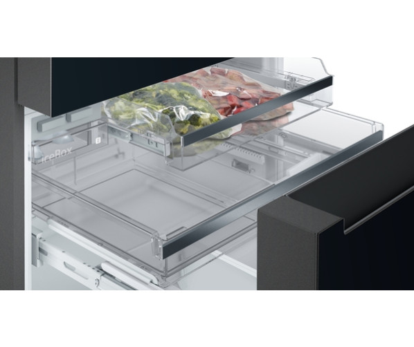 Siemens KF96RSBEA French door koelkast - zwart