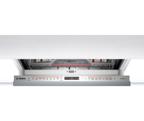 Bosch SMV8ZCX09N inbouw vaatwasser - zeer stil 41 dB