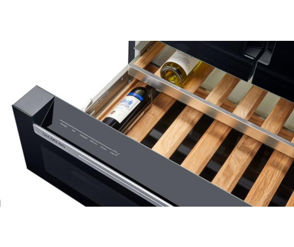 Siemens KF96RSBEA French door koelkast - zwart