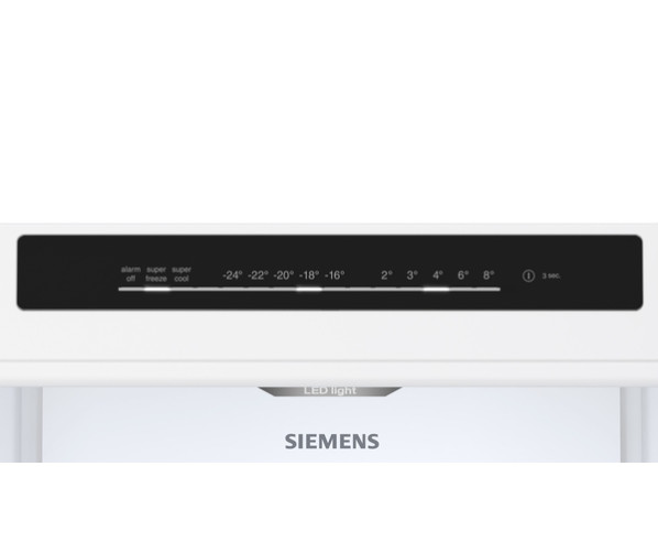 Siemens KG36N2IDF vrijstaande koelkast - nofrost - rvs