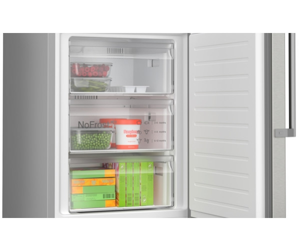 Bosch KGN367ICT vrijstaande koel/vriescombinatie - rvs