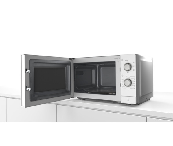 Bosch FFL020MW0 vrijstaande magnetron - wit