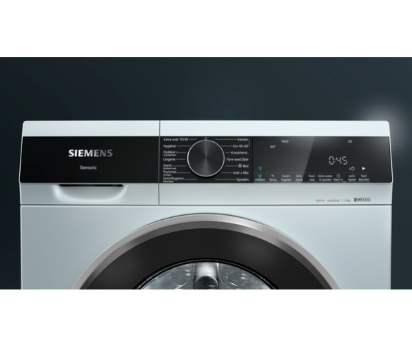 Siemens WG44G209NL wasmachine met anti-vlekken en speedpack L