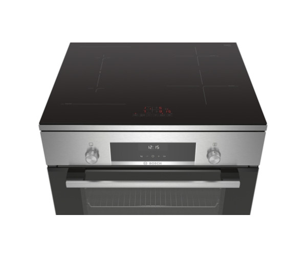 Bosch HLS59D351 inductie fornuis - roestvrijstaal