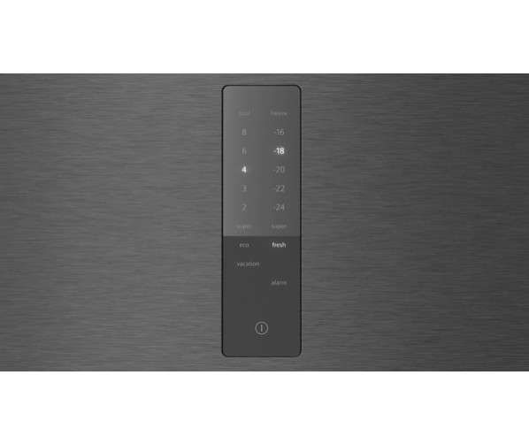 Siemens KG39NEXBF vrijstaande koelkast blacksteel
