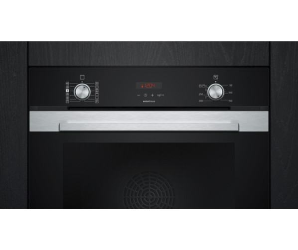 Siemens HR374ABS0S inbouw oven rvs met pyrolyse