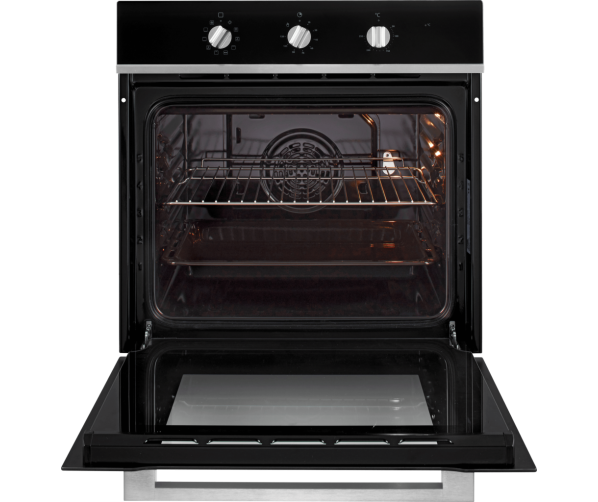 Etna OM165ZT inbouw oven roestvrijstaal