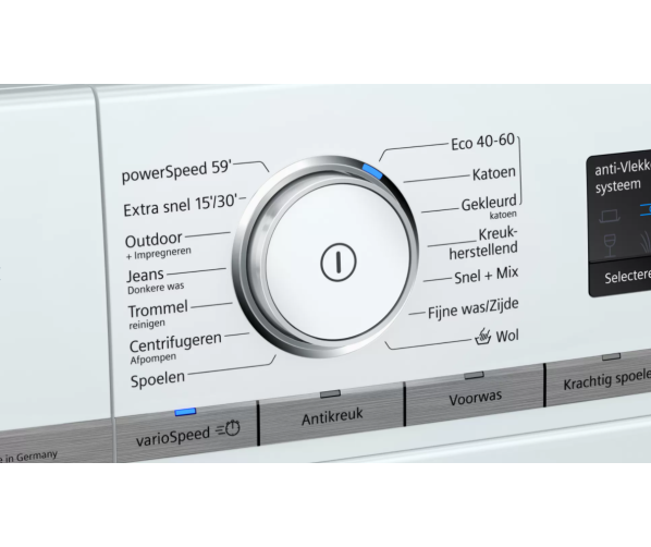 Siemens WM6HXM90NL wasmachine