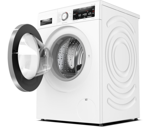 Bosch WAV28M09FG wasmachine met AntiVlekken en energieklasse A