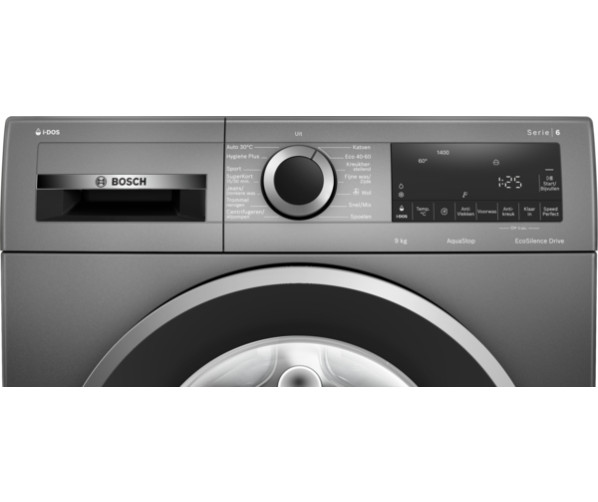 Bosch WGG244AINL wasmachine cast iron grey (antraciet grijs)