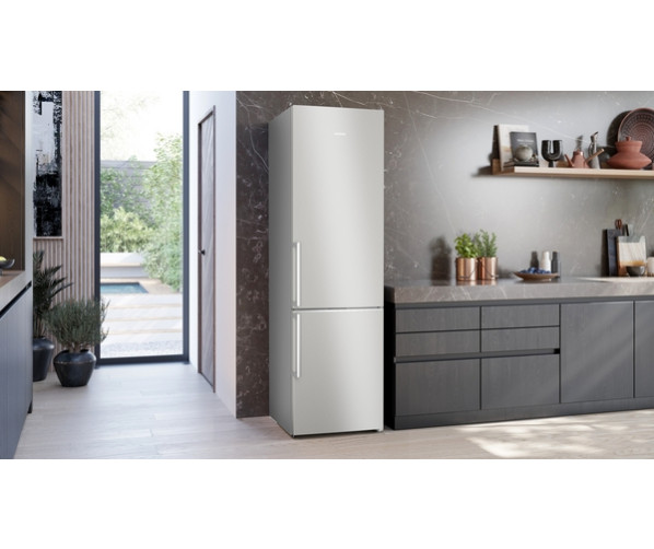 Siemens KG39NAIAT koel/vriescombinatie rvs - energieklasse A