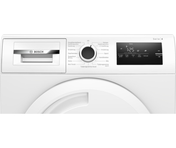 Bosch WTH83207NL zuinige warmtepomp droger