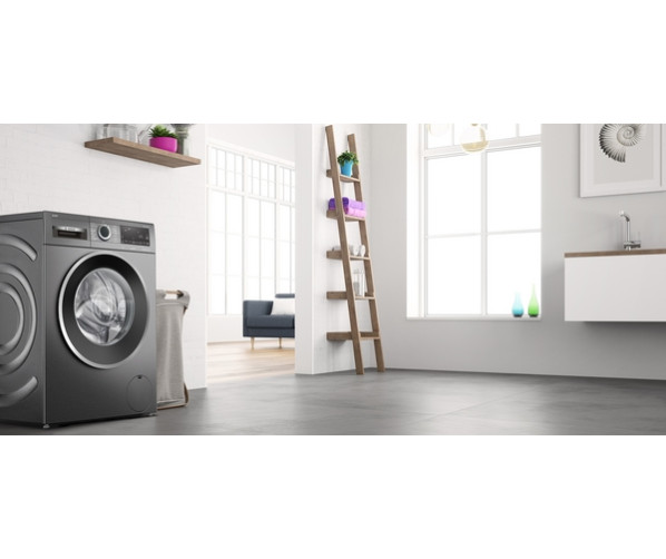 Bosch WGG244AINL wasmachine cast iron grey (antraciet grijs)