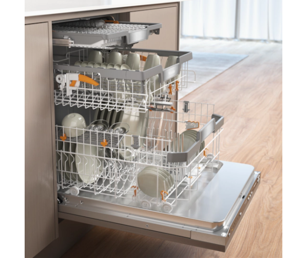 Miele G7293SCVi inbouw vaatwasser met energieklasse A en MultiFlex lade