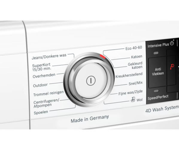 Bosch WAVH8M90NL wasmachine