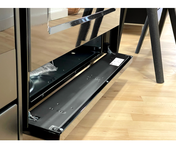 Boretti CFBI901ZW inductie fornuis - zwart
