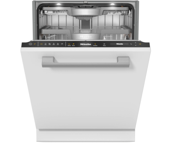 Miele G7765SCViXXL verhoogde inbouw vaatwasser met AutoDos en PowerDisk