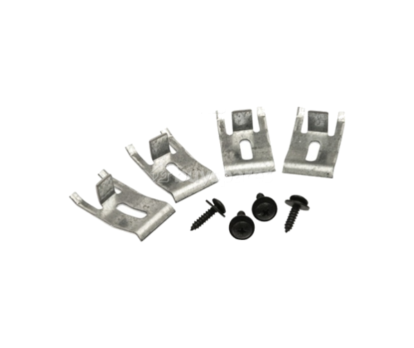 BAUKNECHT / WHIRLPOOL montageset bij granieten werkblad 481940478697