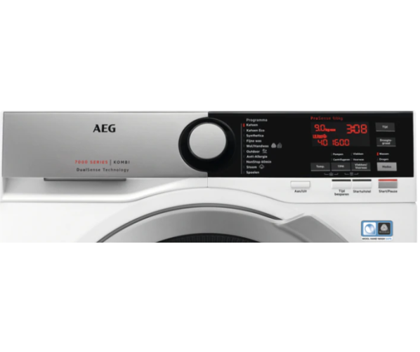 Aeg L7WE96ES was/droogcombinatie