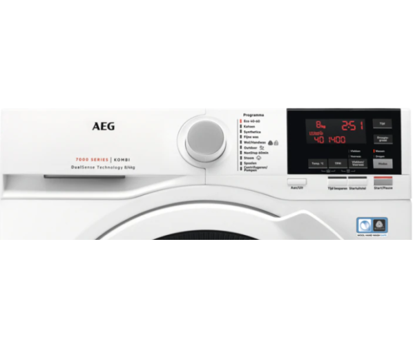 Aeg L7WB86GW was/droogcombinatie